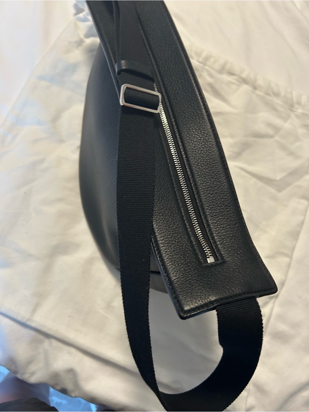 The Row Large Slouchy Banana Bag - Picture 6 of 10